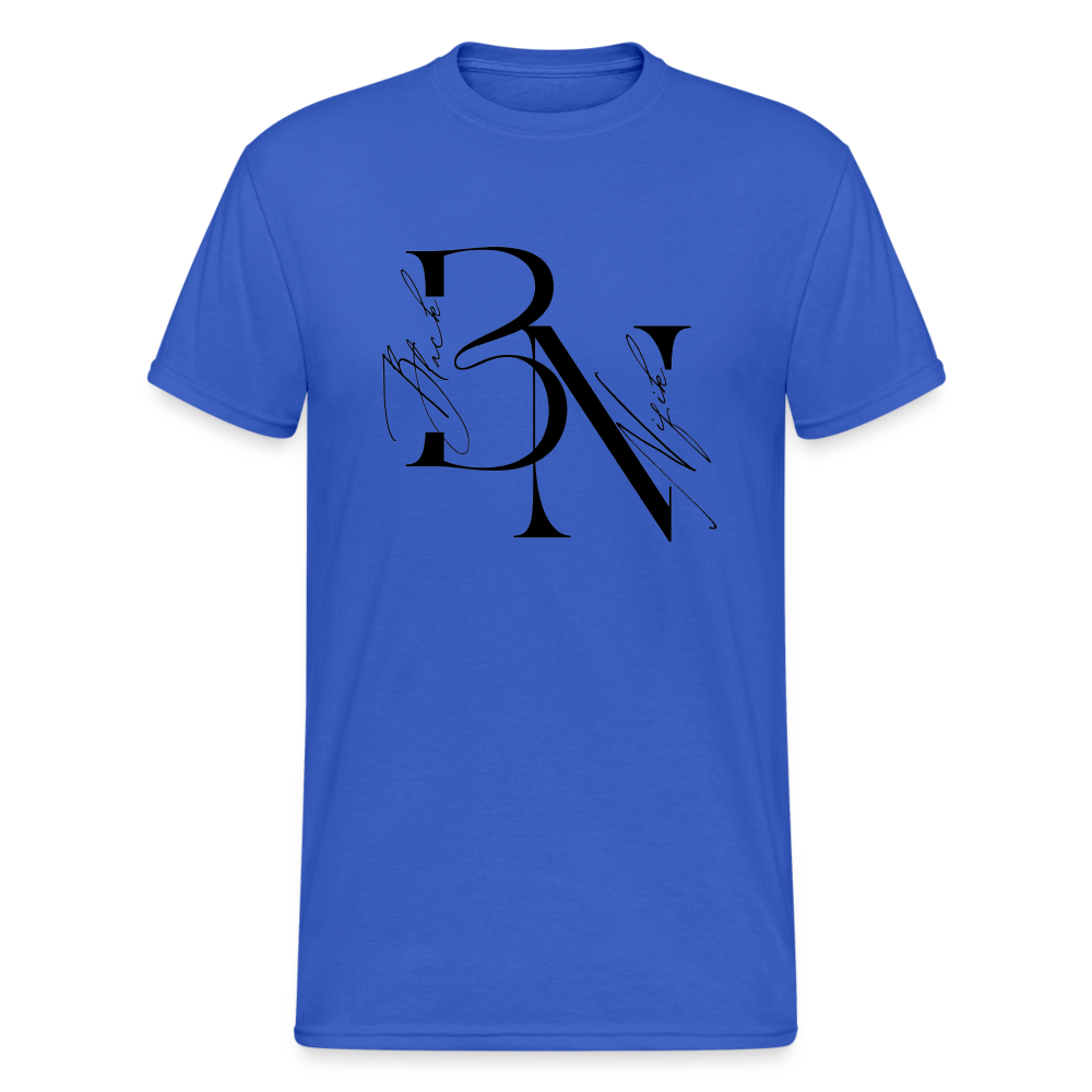 T-shirt Blacknifik - bleu roi