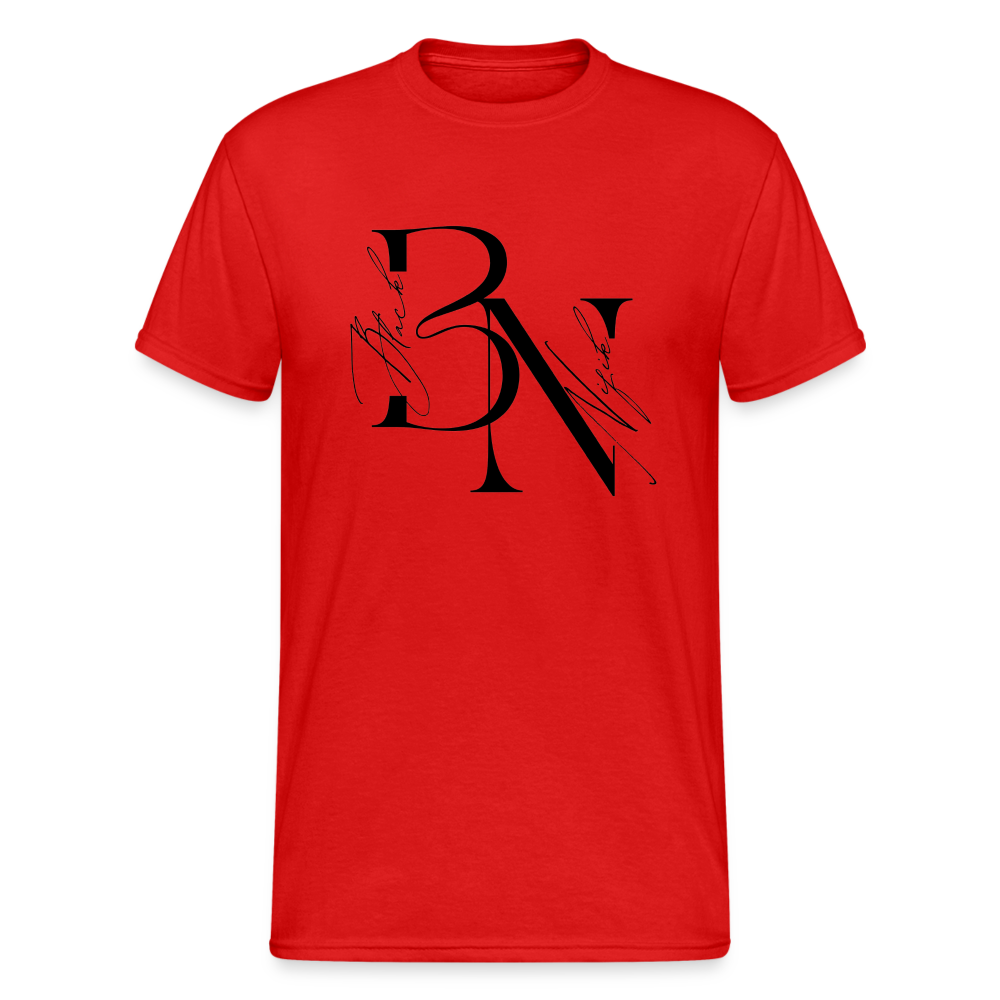 T-shirt Blacknifik - rouge