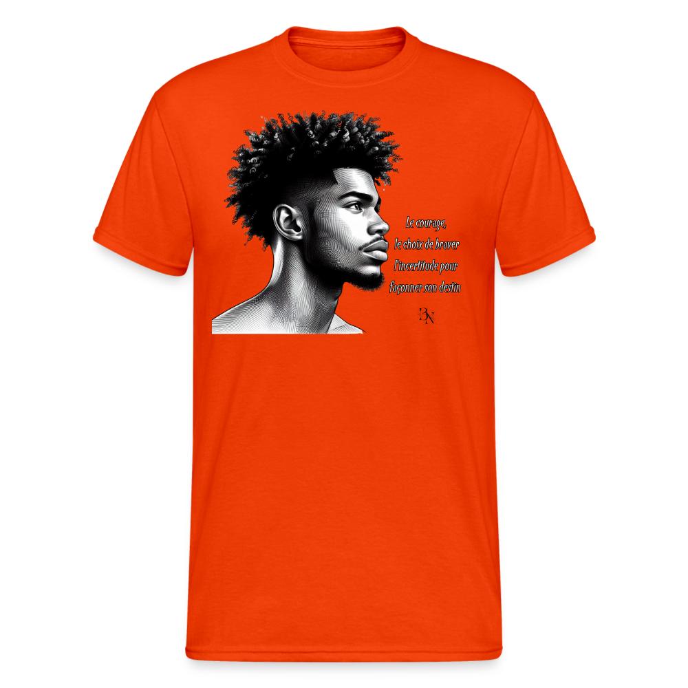 " Inspiration " - orange