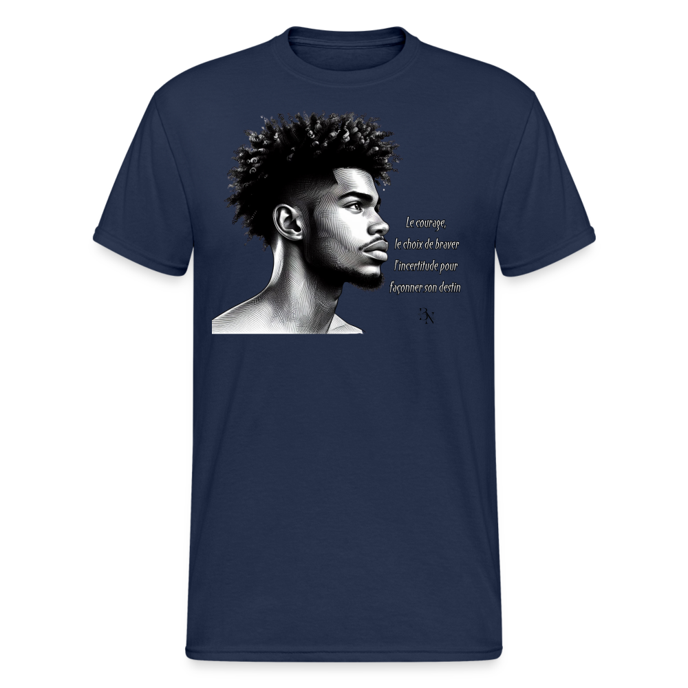 " Inspiration " - bleu marine