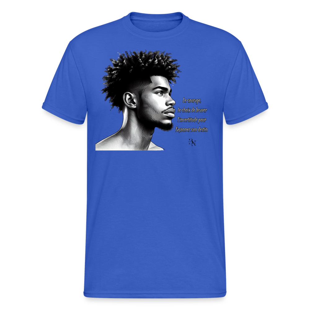 " Inspiration " - bleu roi