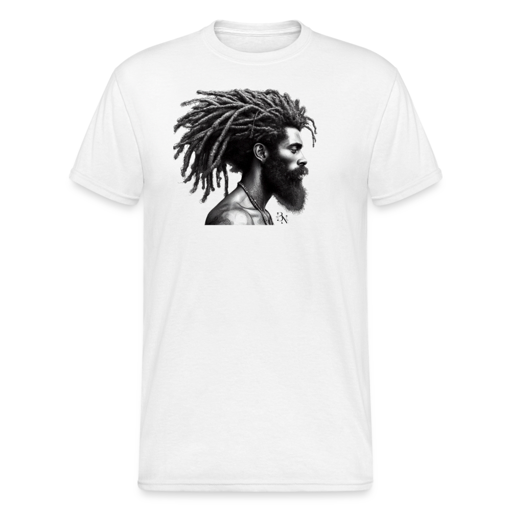 " Rasta Man " - blanc