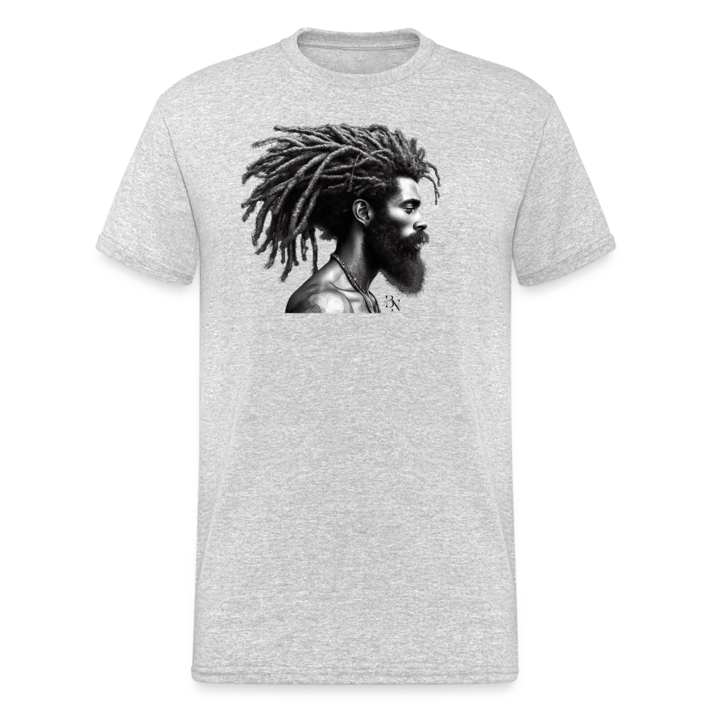 " Rasta Man " - gris chiné