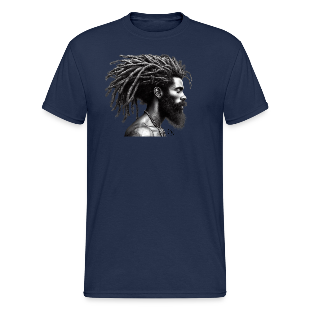 " Rasta Man " - bleu marine