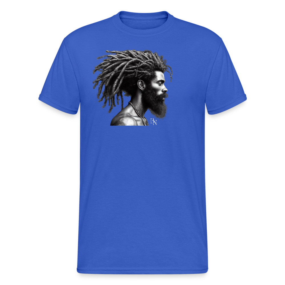 " Rasta Man " - bleu roi