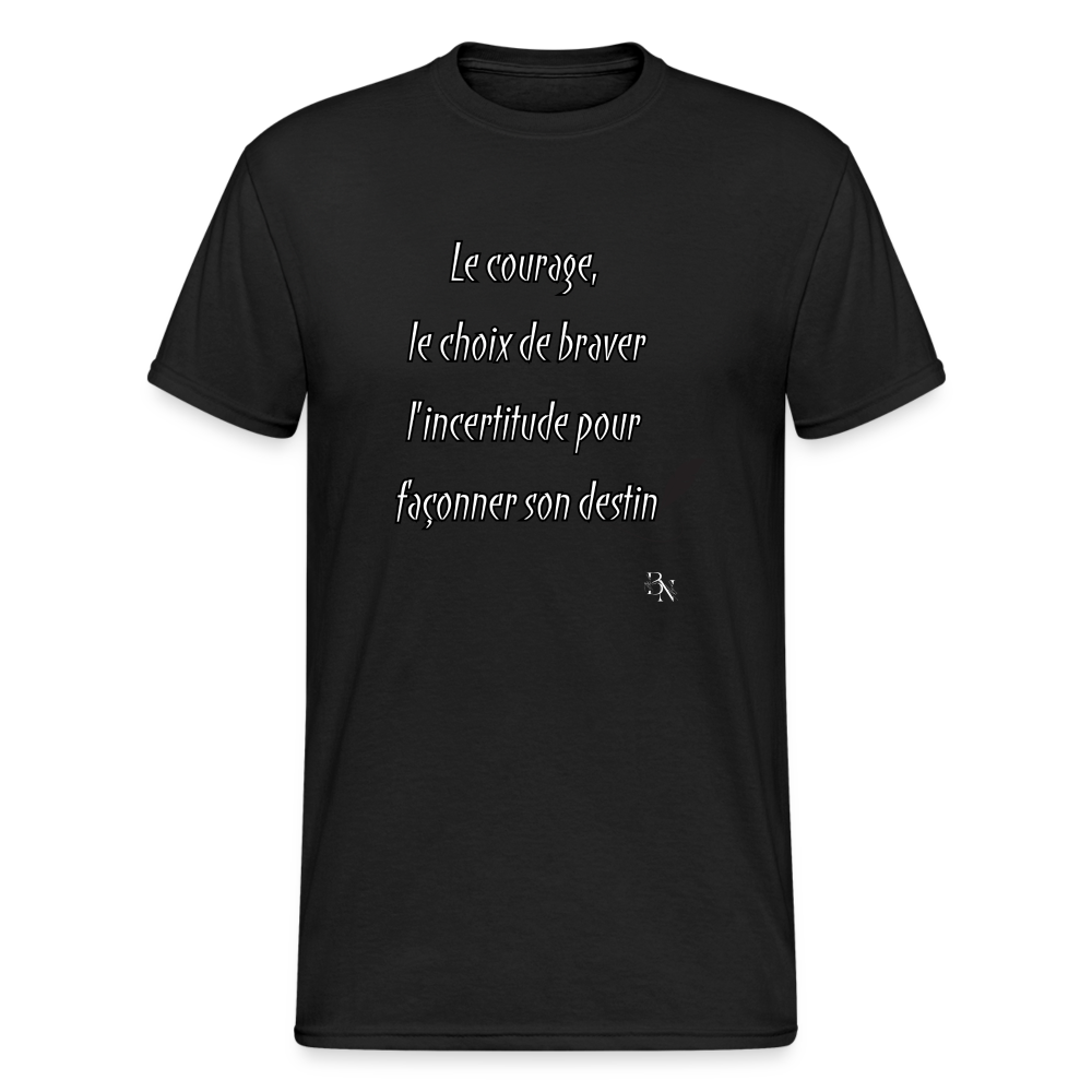" Il était une citation" - noir