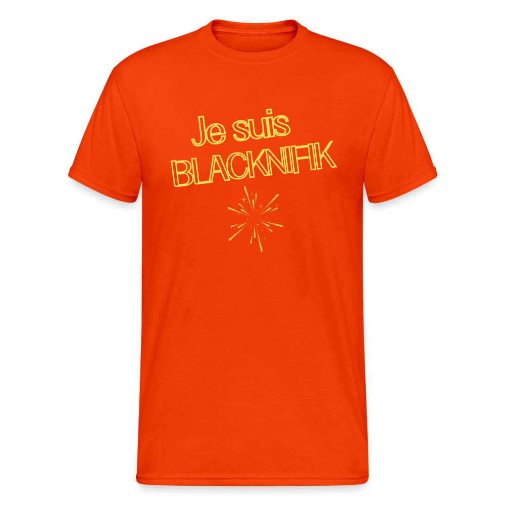 Je Suis Blacknifik - orange