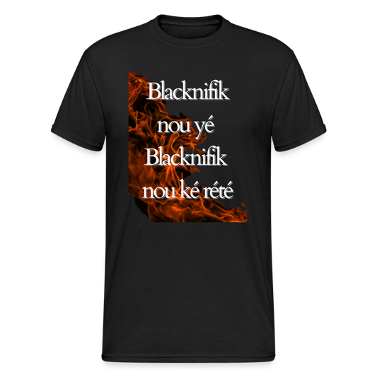 Blacknifik Nou Yé Blacknifik Nou ké rété - noir