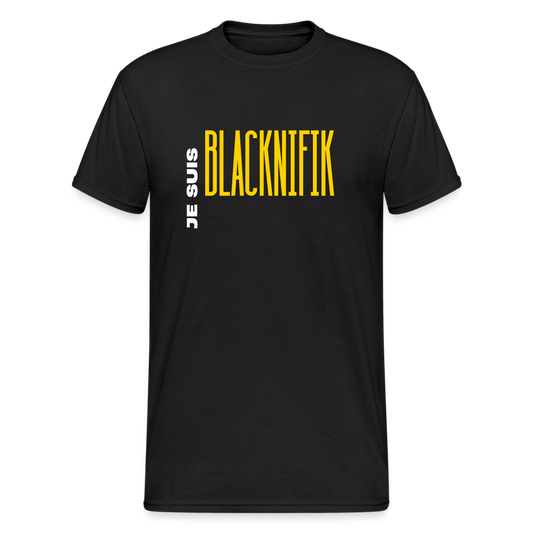 Je Suis Blacknifik - noir