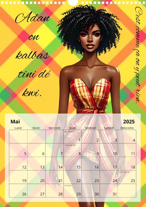 Calendrier Woman Boss 2025
