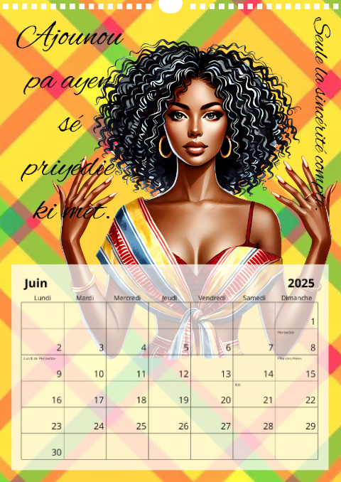 Calendrier Woman Boss 2025