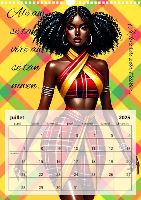 Calendrier Woman Boss 2025