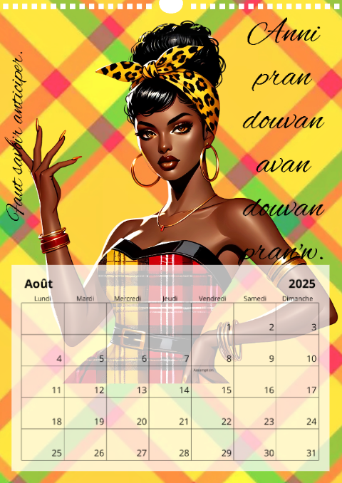 Calendrier Woman Boss 2025