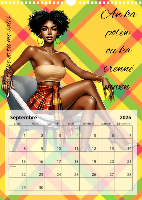 Calendrier Woman Boss 2025