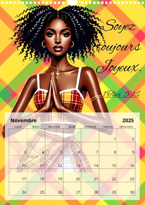 Calendrier Woman Boss 2025