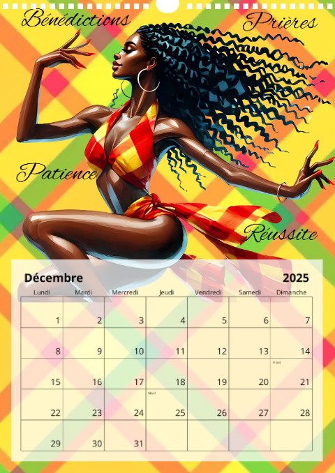 Calendrier Woman Boss 2025