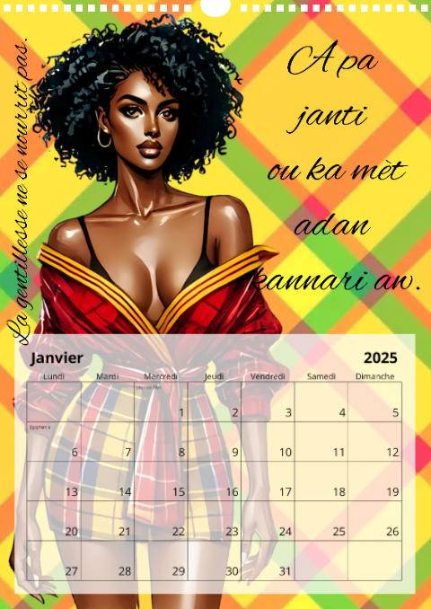 Calendrier Woman Boss 2025