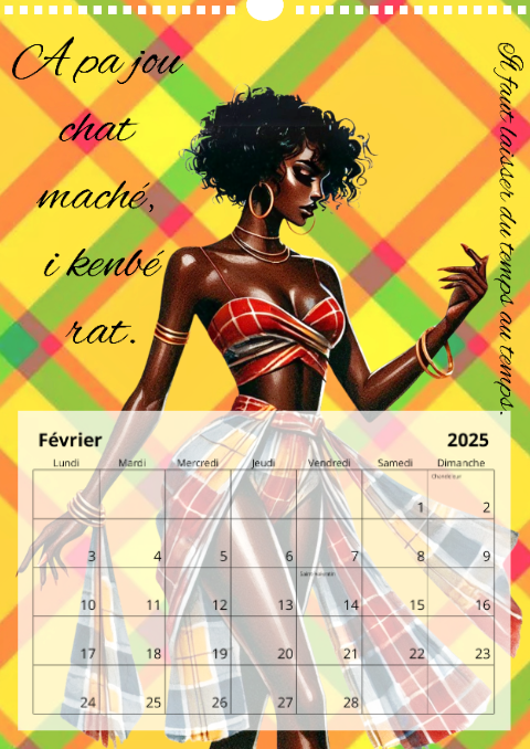 Calendrier Woman Boss 2025