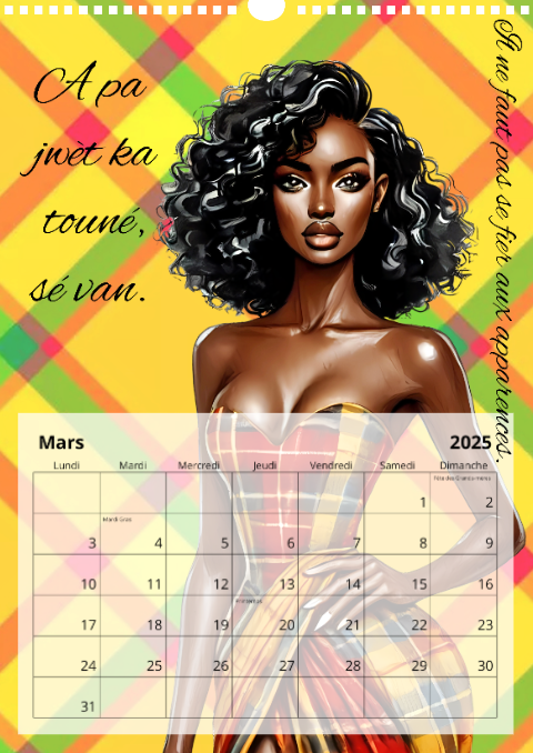Calendrier Woman Boss 2025