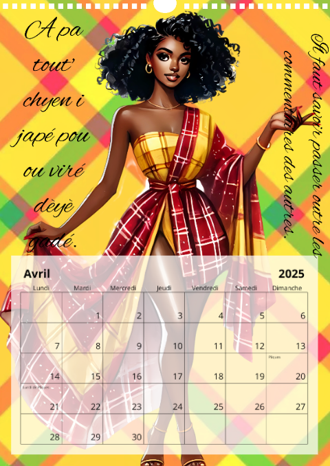 Calendrier Woman Boss 2025
