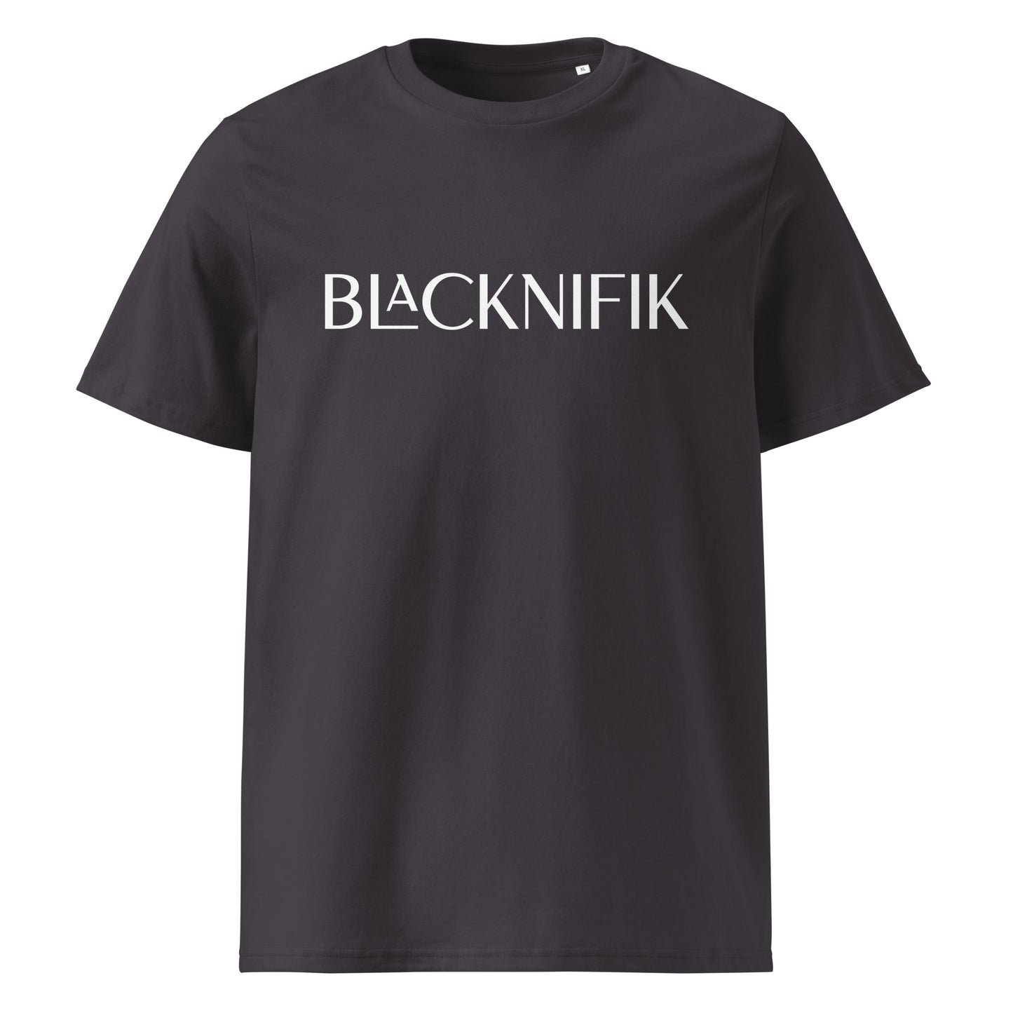 T-shirt en coton biologique Blacknifik