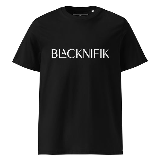 T-shirt en coton biologique Blacknifik