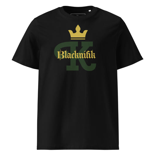 T-shirt en coton biologique Blacknifik