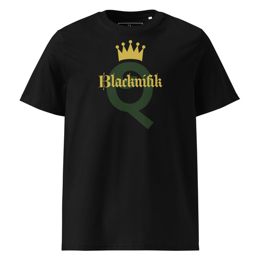 T-shirt en coton biologique Blacknifik