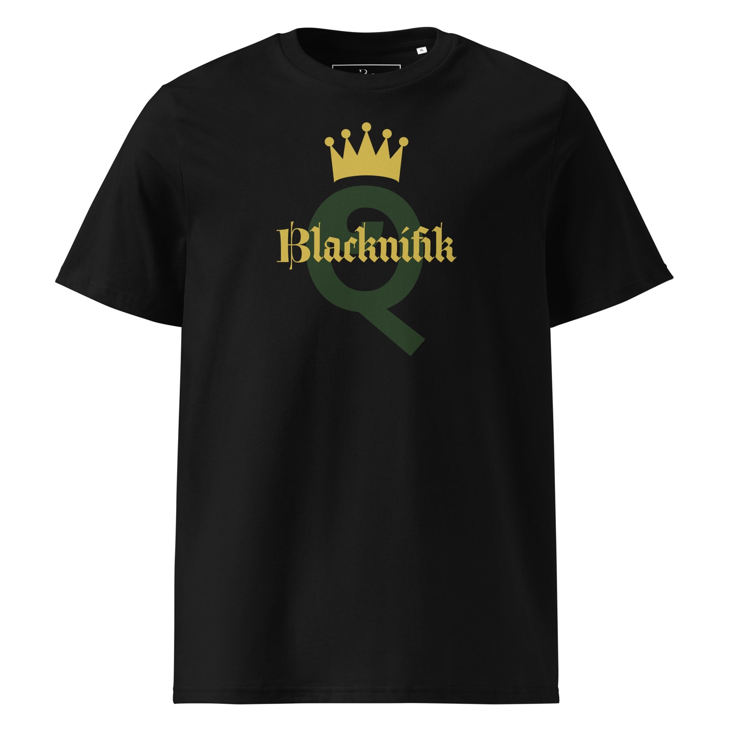 T-shirt en coton biologique Blacknifik