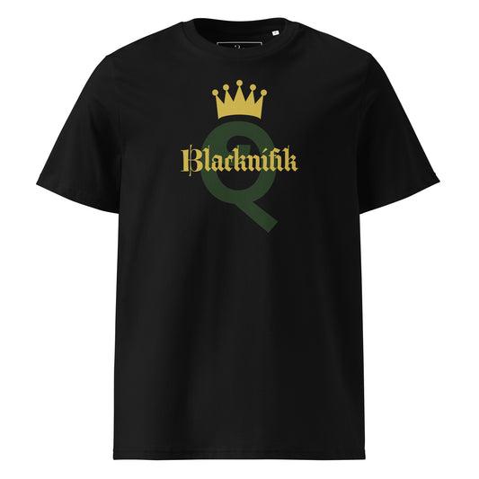 T-shirt en coton biologique Blacknifik