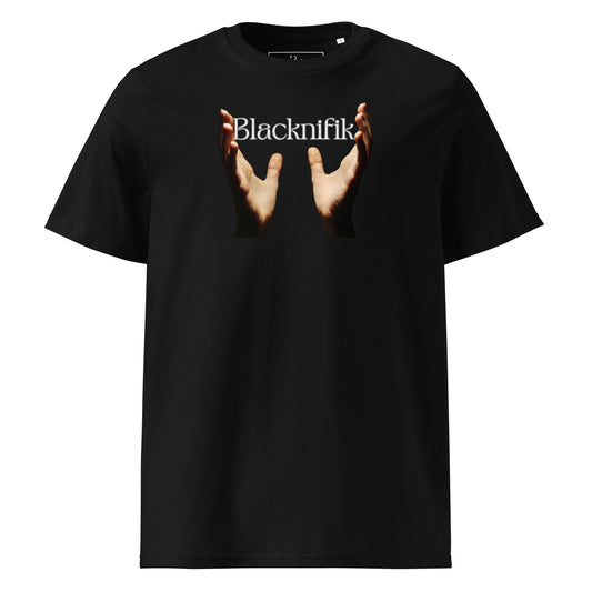 T-shirt en coton biologique Blacknifik