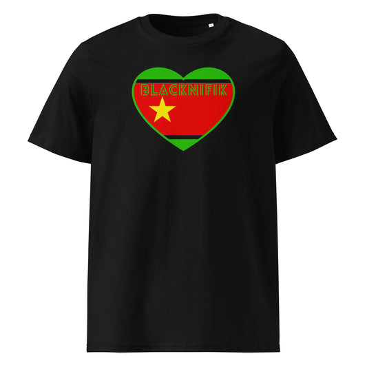 T-shirt en coton biologique Blacknifik
