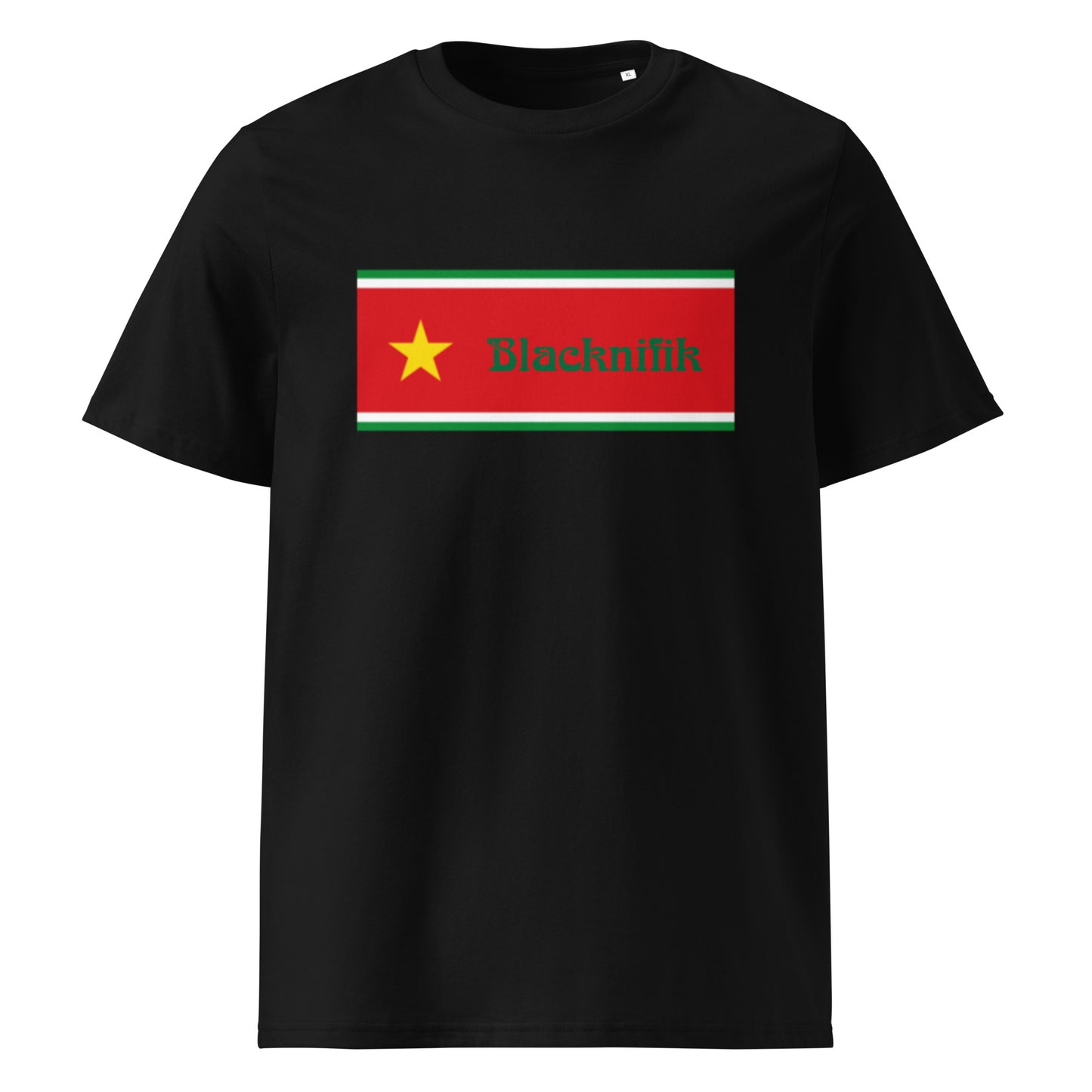 T-shirt Blacknifik Gwada