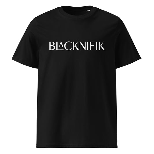T-shirt en coton biologique Blacknifik