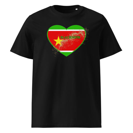 T-shirt en coton biologique Blacknifik