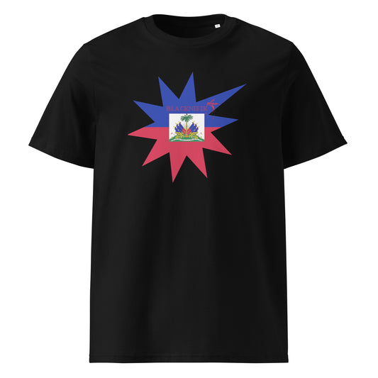 T-shirt Blacknifik Haïti Chéri