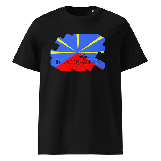 T-shirt Blacknifik La Réunion