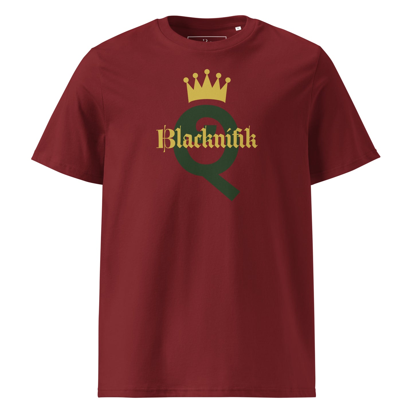 T-shirt en coton biologique Blacknifik