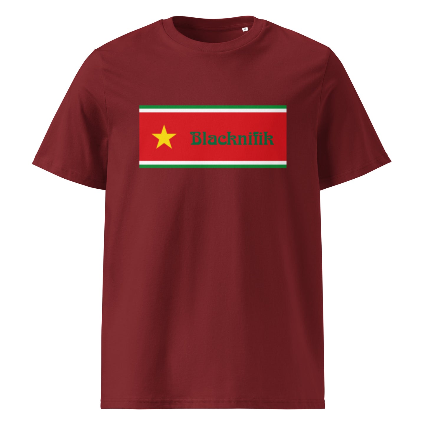 T-shirt Blacknifik Gwada