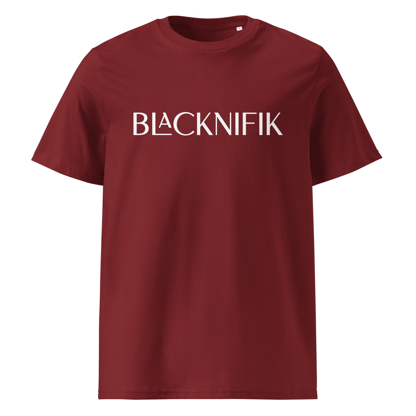 T-shirt en coton biologique Blacknifik