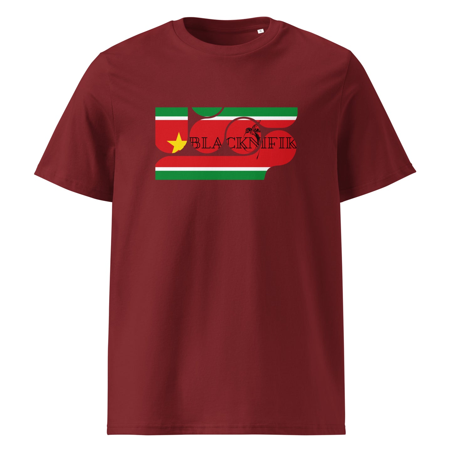 T-shirt Blacknifik Gwada