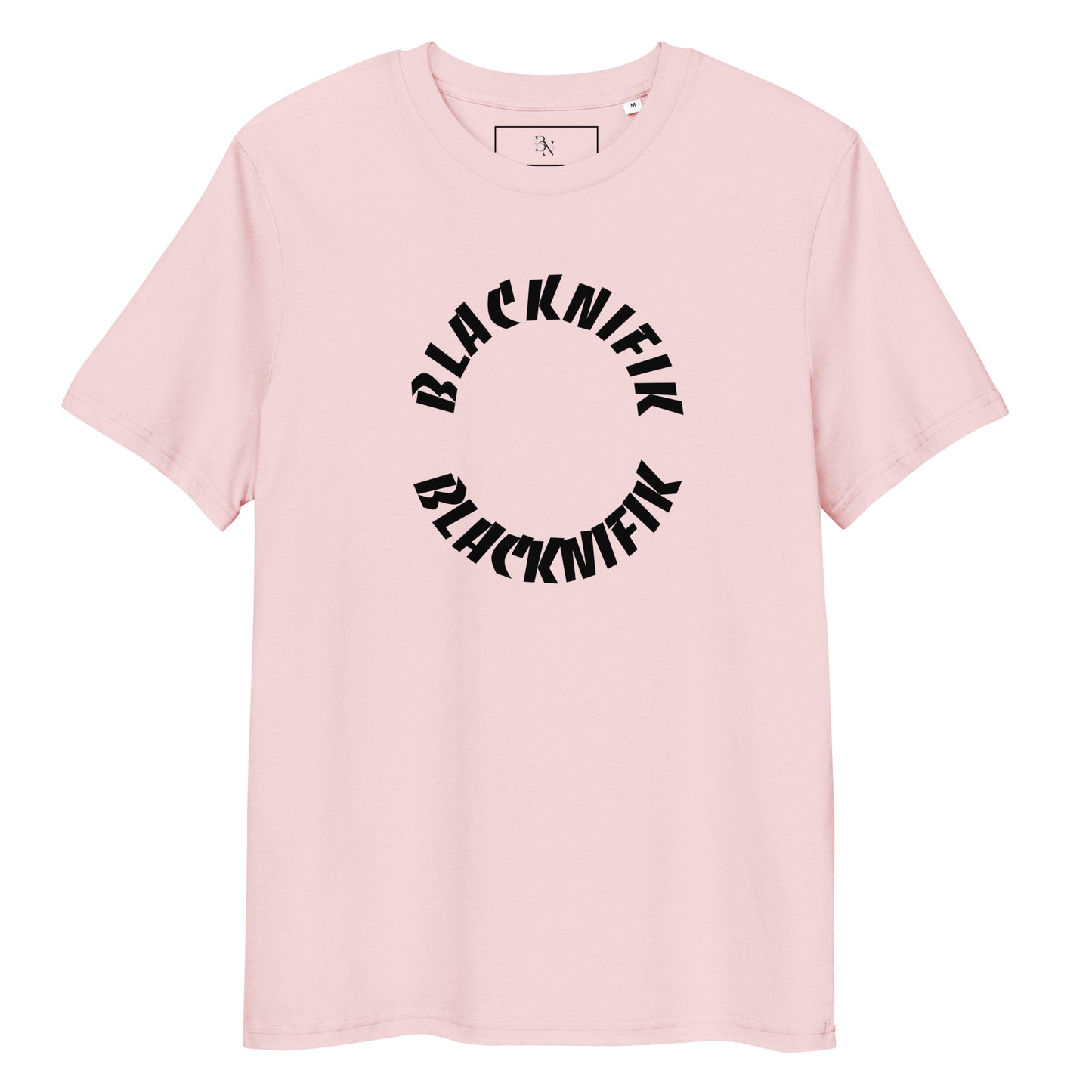 T-shirt en coton biologique Blacknifik