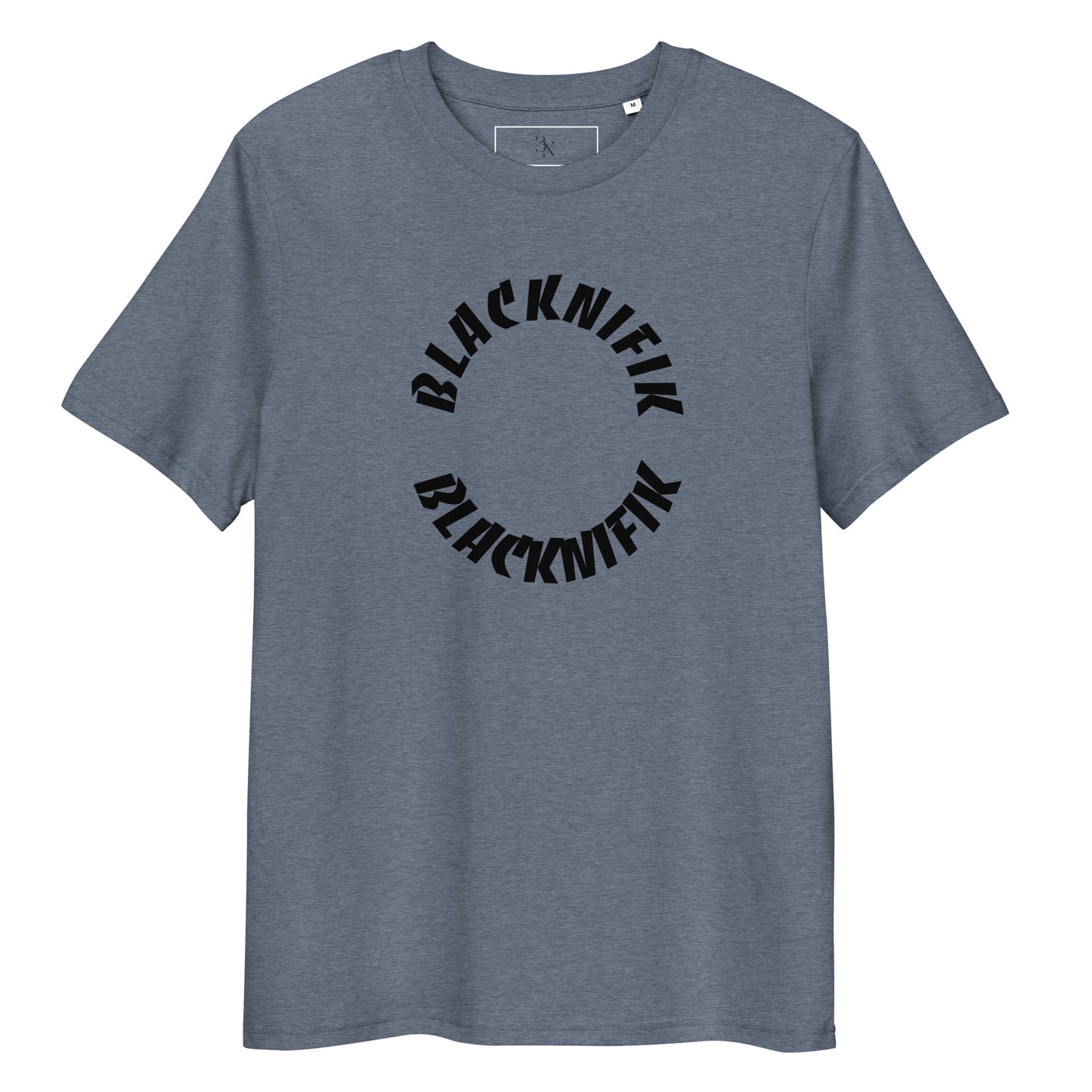 T-shirt en coton biologique Blacknifik
