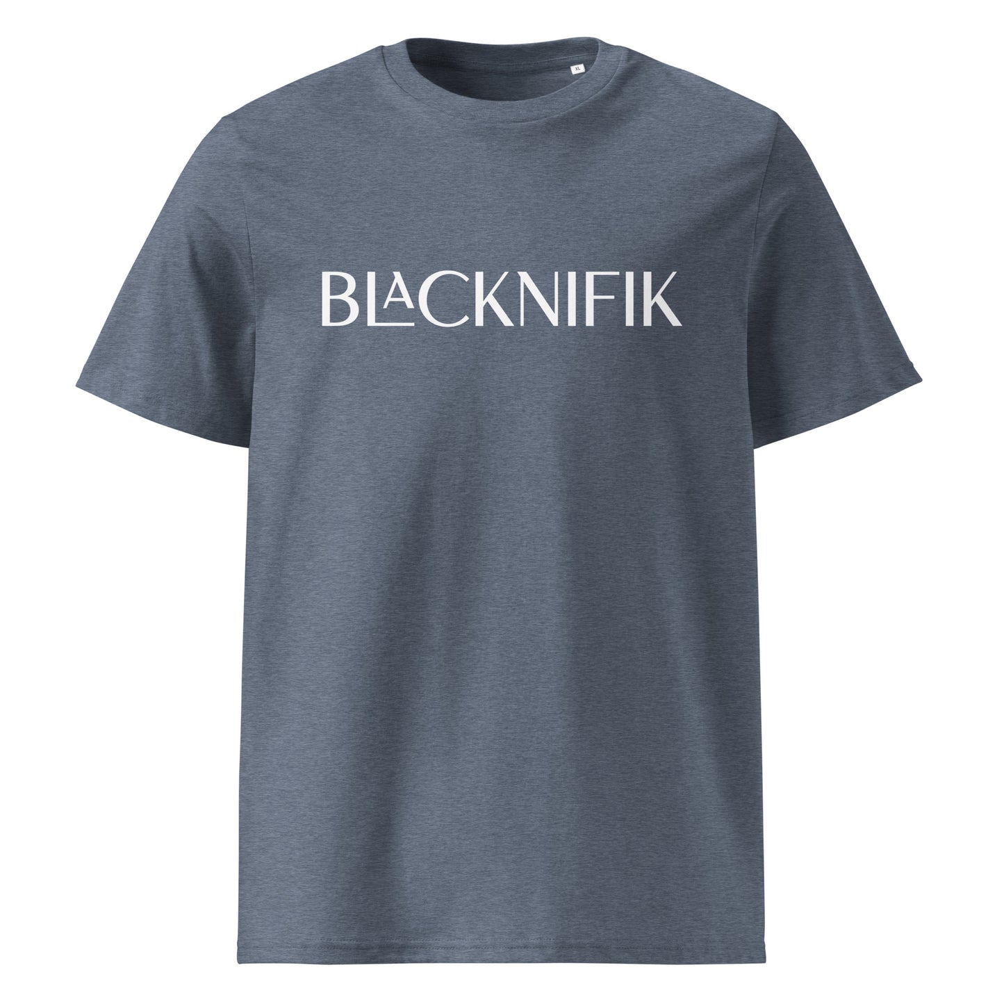 T-shirt en coton biologique Blacknifik