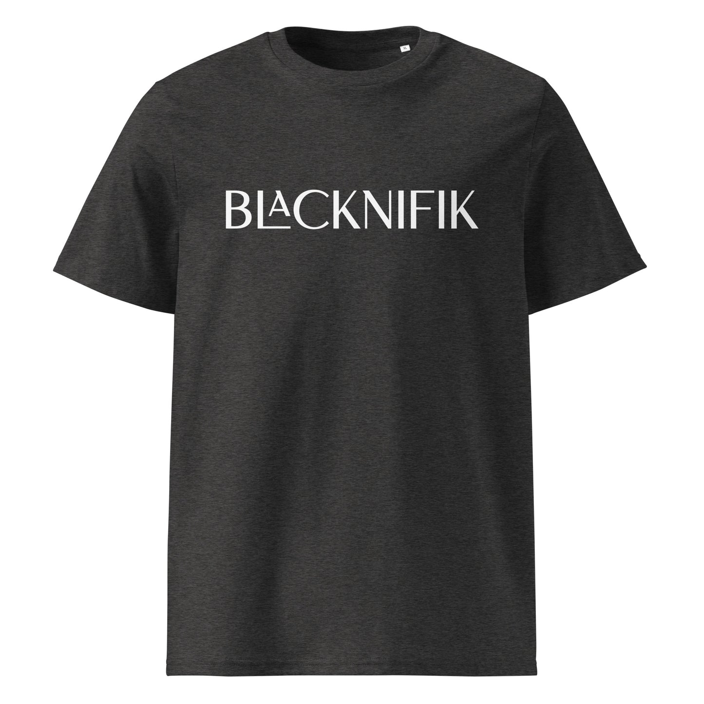 T-shirt en coton biologique Blacknifik