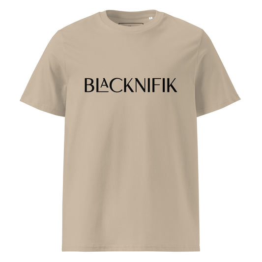 T-shirt en coton biologique Blacknifik