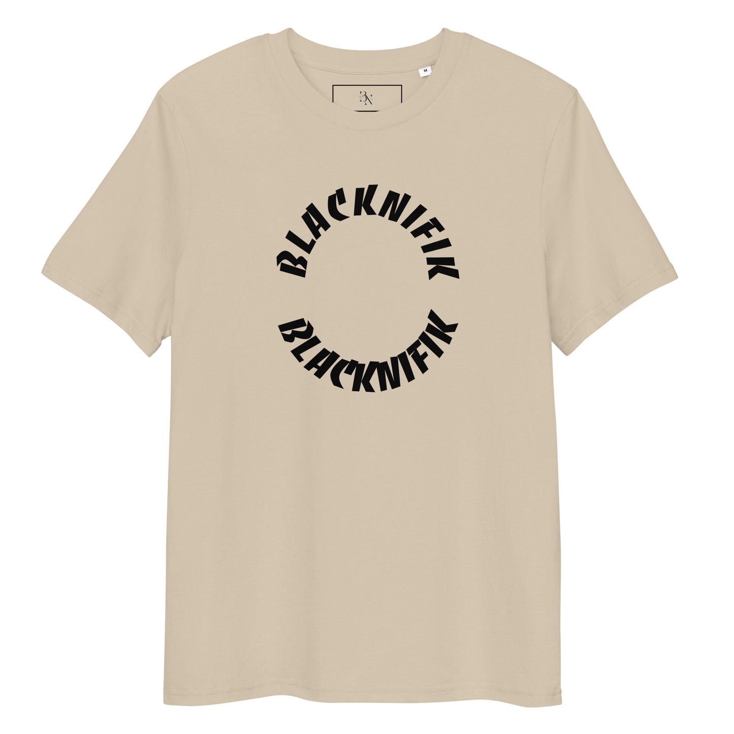 T-shirt en coton biologique Blacknifik