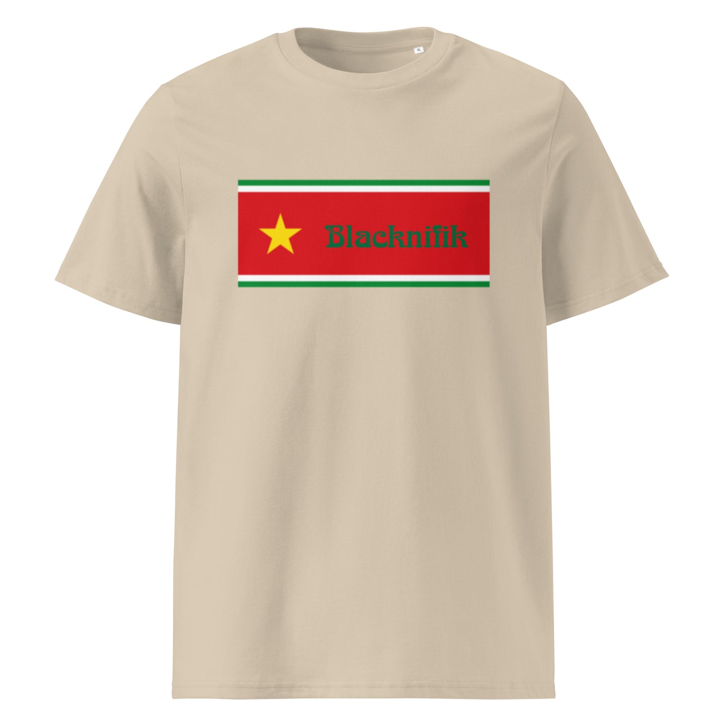 T-shirt Blacknifik Gwada