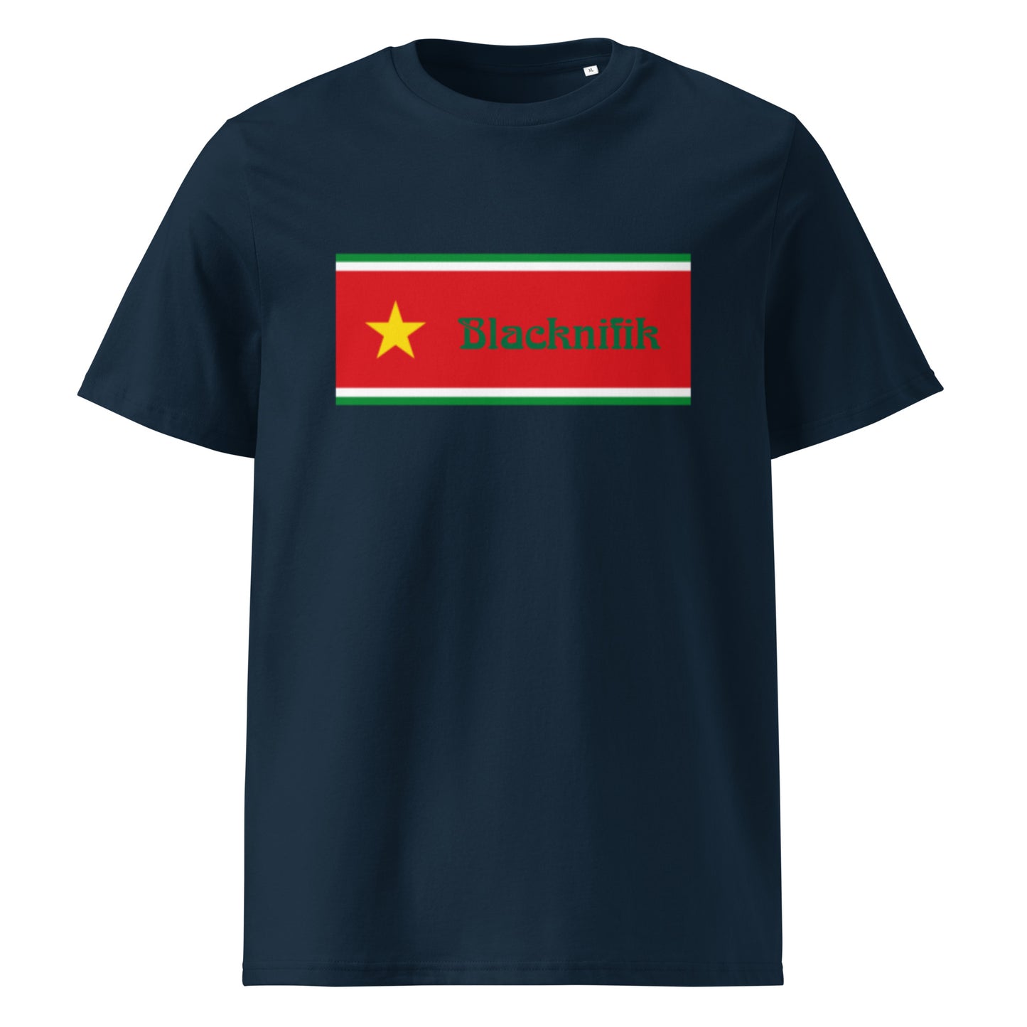 T-shirt Blacknifik Gwada