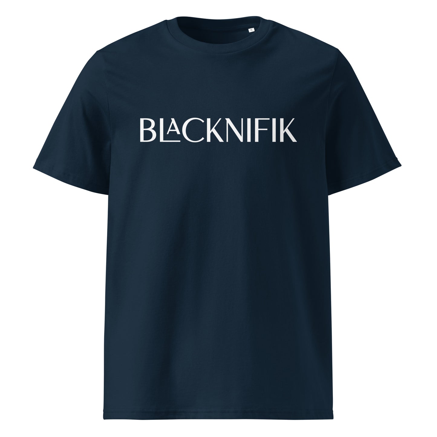 T-shirt en coton biologique Blacknifik